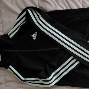 black Adidas jacket size xs